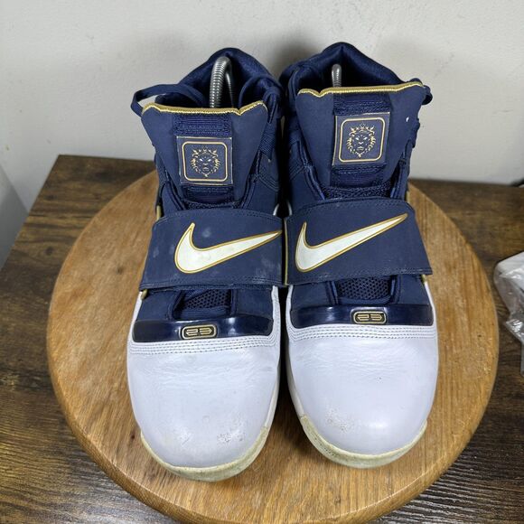 Nike Zoom LeBron Soldier 1 Shoes Mens Size 11.5 Basketball 316643-411 Sneakers main image 5